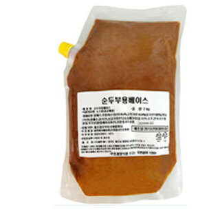 순두부용베이스